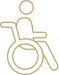 A licensed social worker providing post-hospitalization therapy, sitting at a table with a client, in a therapy room.