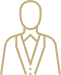Icon of a person with a shield and a checkmark, representing secure or authorized power of attorney.