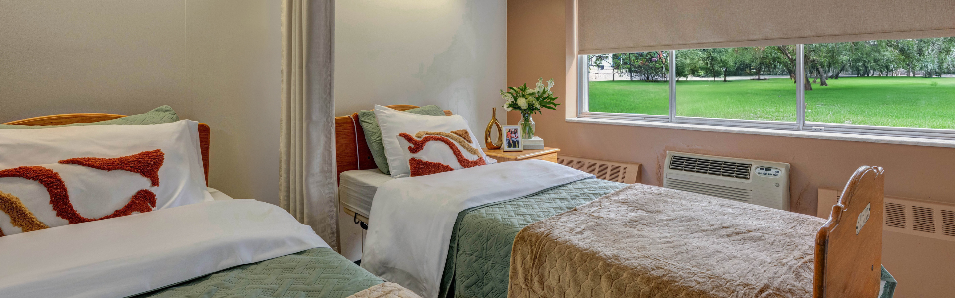 HARM rooms and suites
