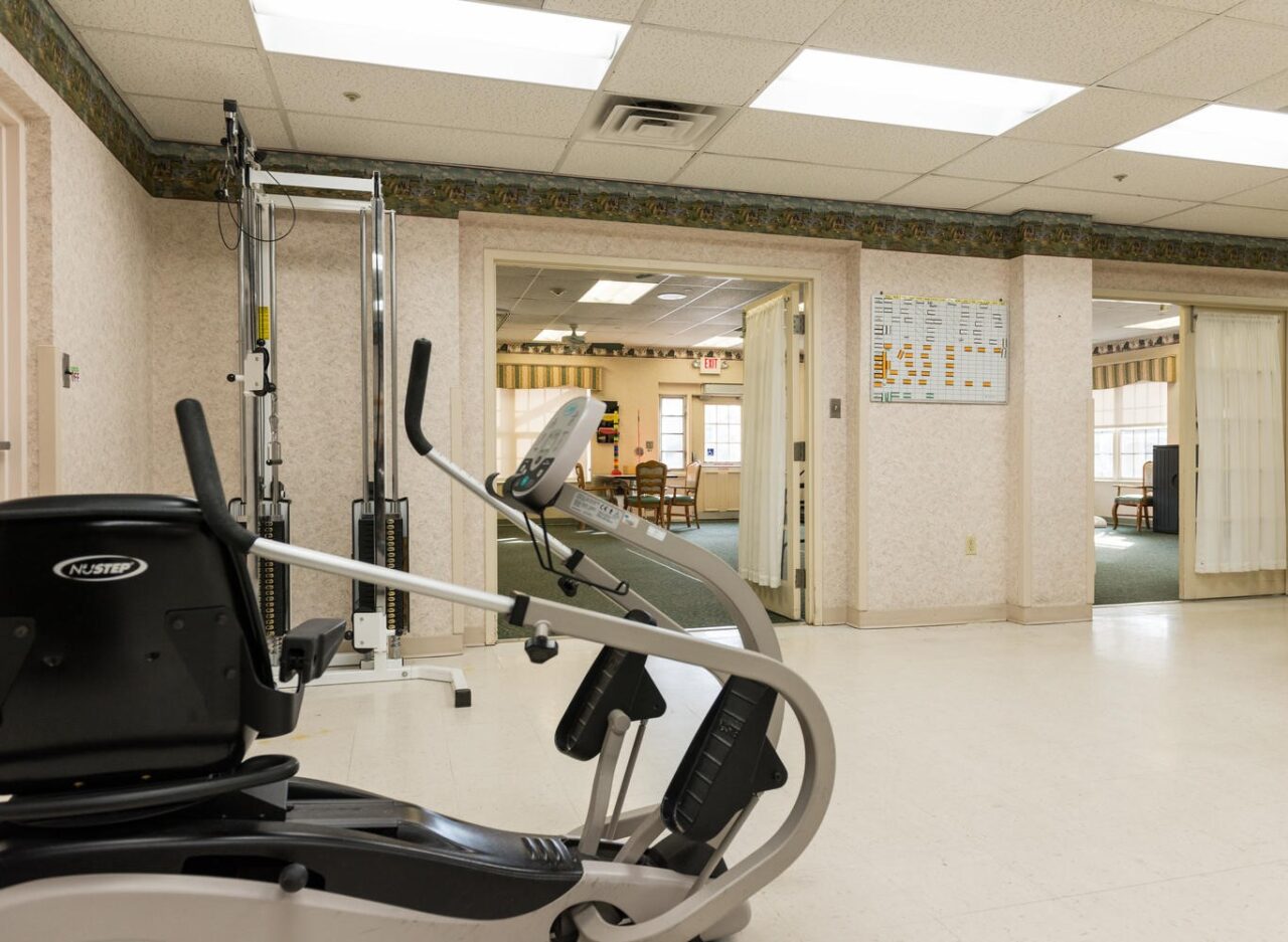 Harmony 8211 DUBUQUE 8211 Gym NuStep Wide