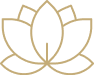 A logo featuring a stylized letter 