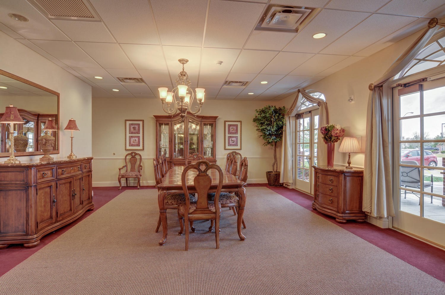 Harmony 8211 WEST DES MOINES 8211 Private Dining Room